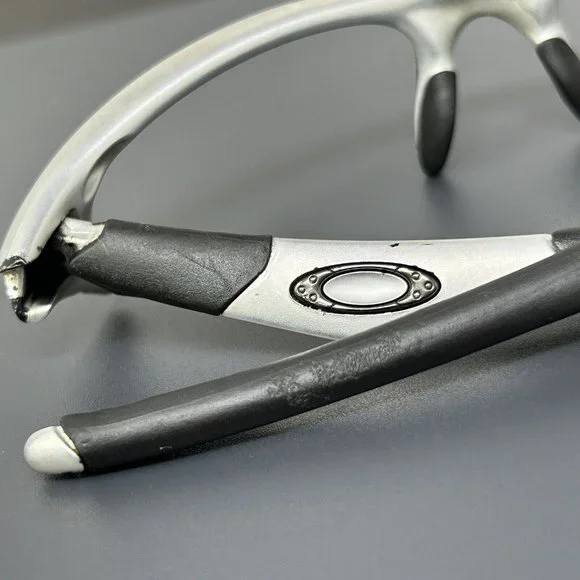 Oakley Half Jacket 1.0 Sunglasses FMJ 5.56 frame no lenses - Picture 15 of 16